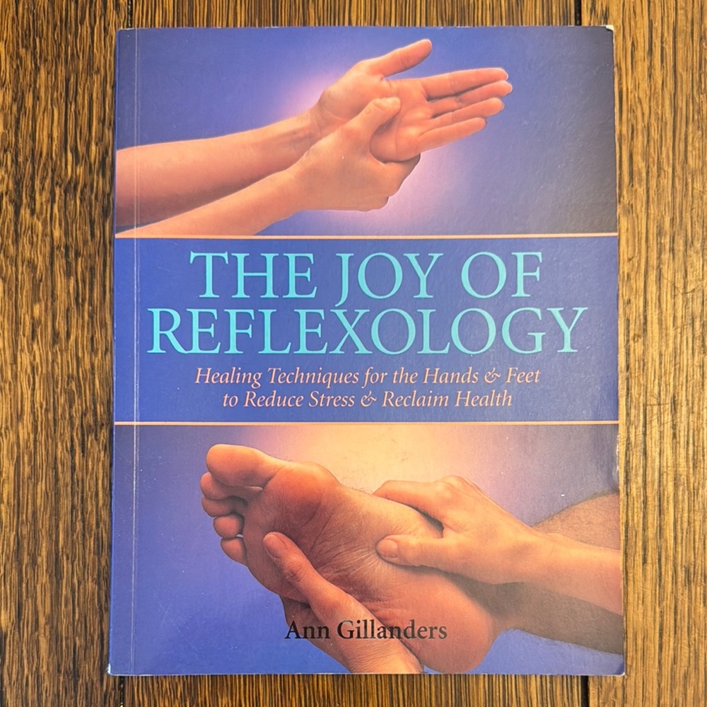 The Joy of Reflexology Book